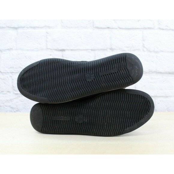 Ara Luftpolster Black Suede Studded Side Zip Laced Mid Top Sneakers Size 7.5 - Picture 9 of 9